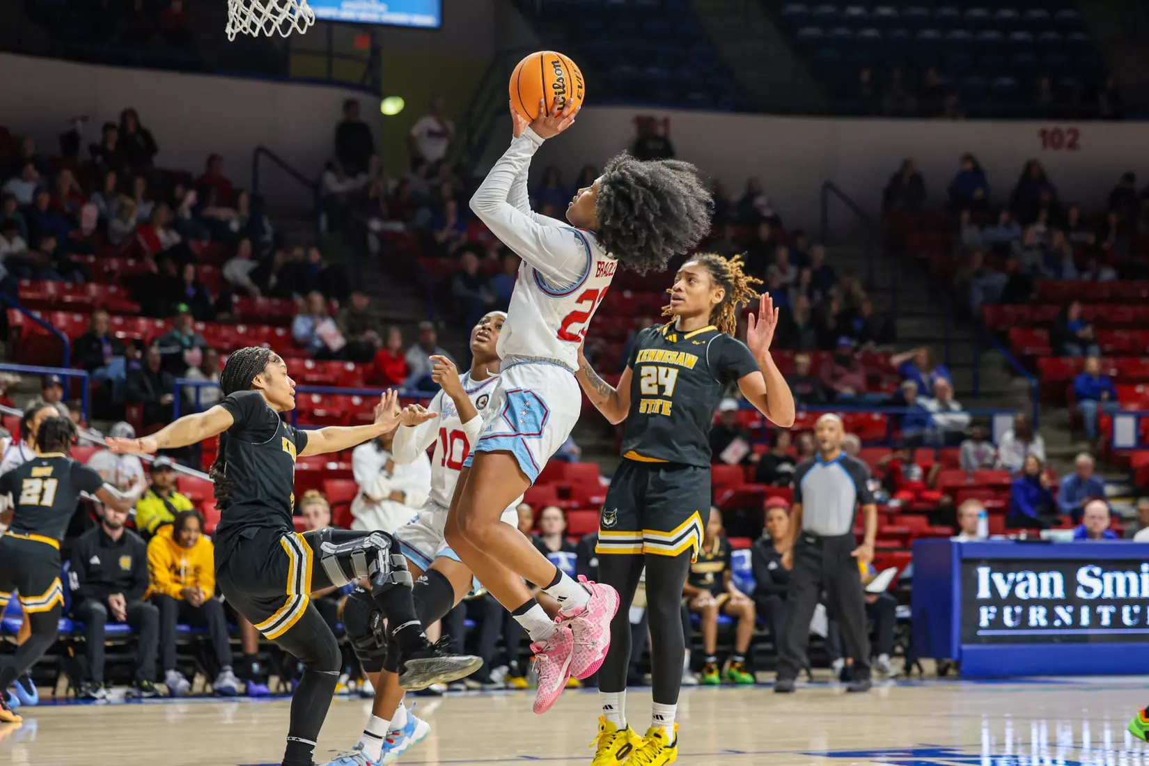 LA Tech beats Kennesaw State, 83-71