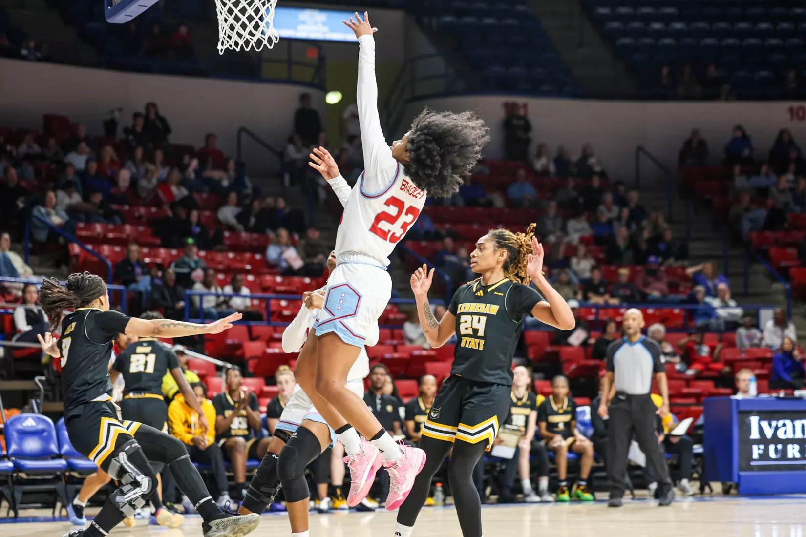 LA Tech beats Kennesaw State, 83-71
