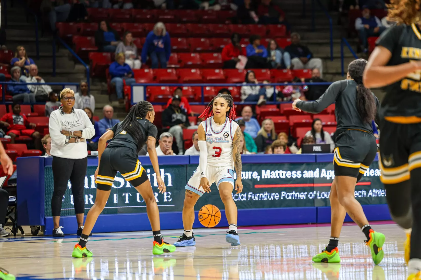 LA Tech beats Kennesaw State, 83-71