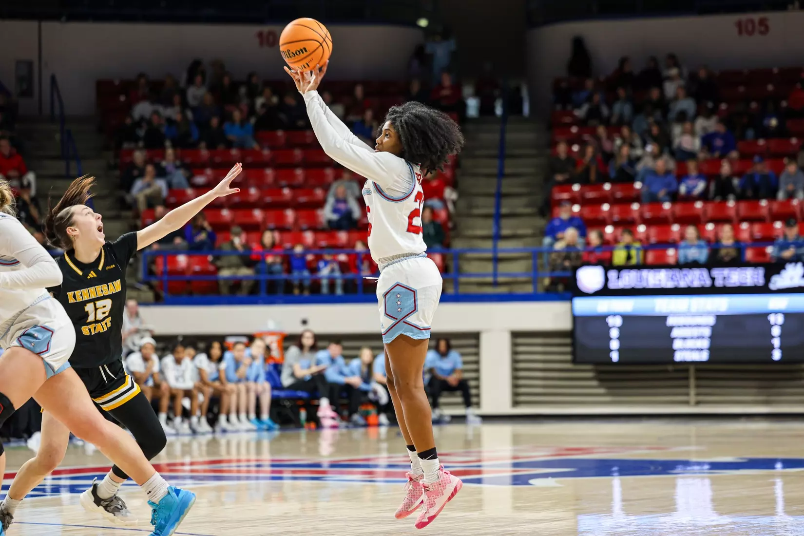 LA Tech beats Kennesaw State, 83-71