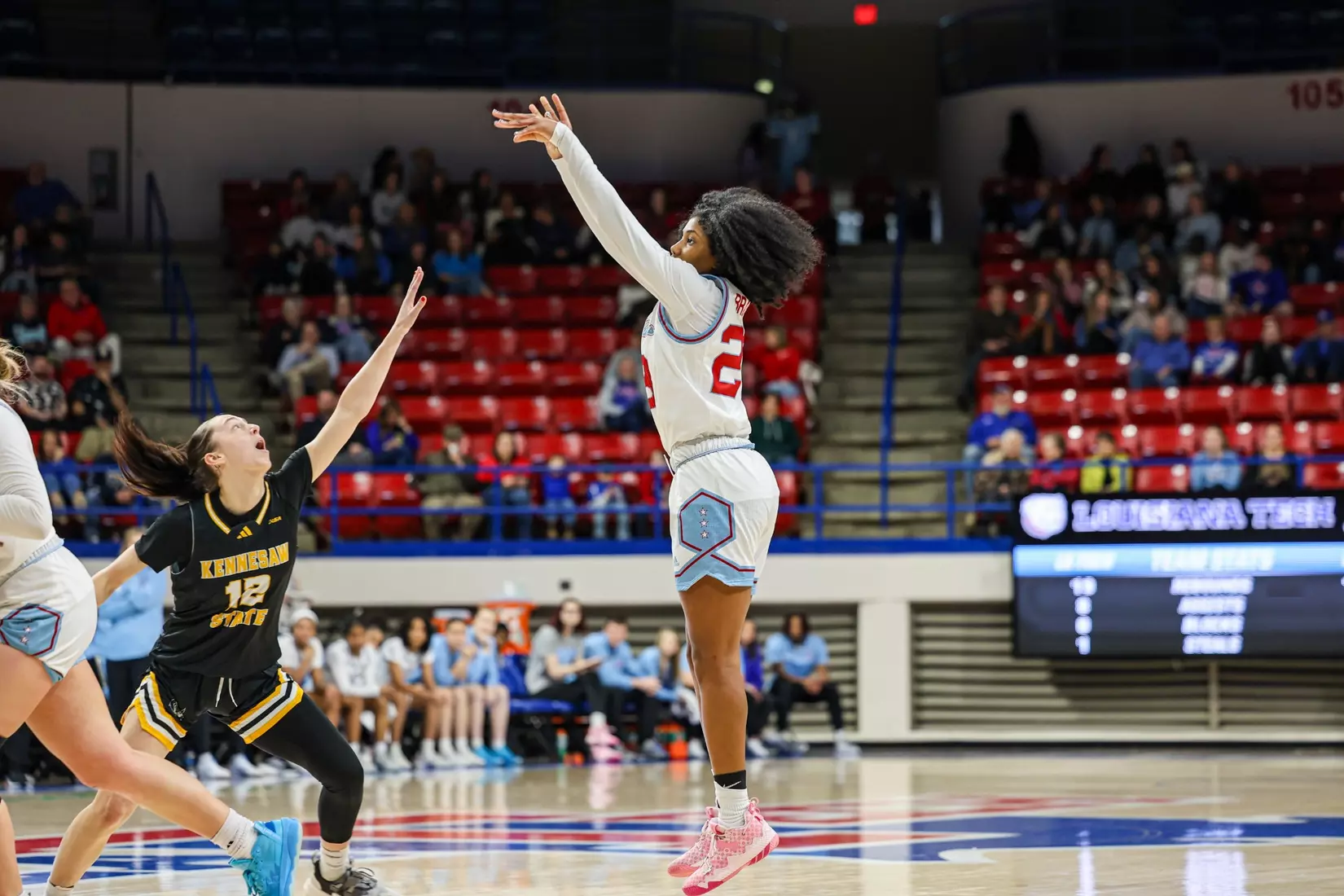 LA Tech beats Kennesaw State, 83-71