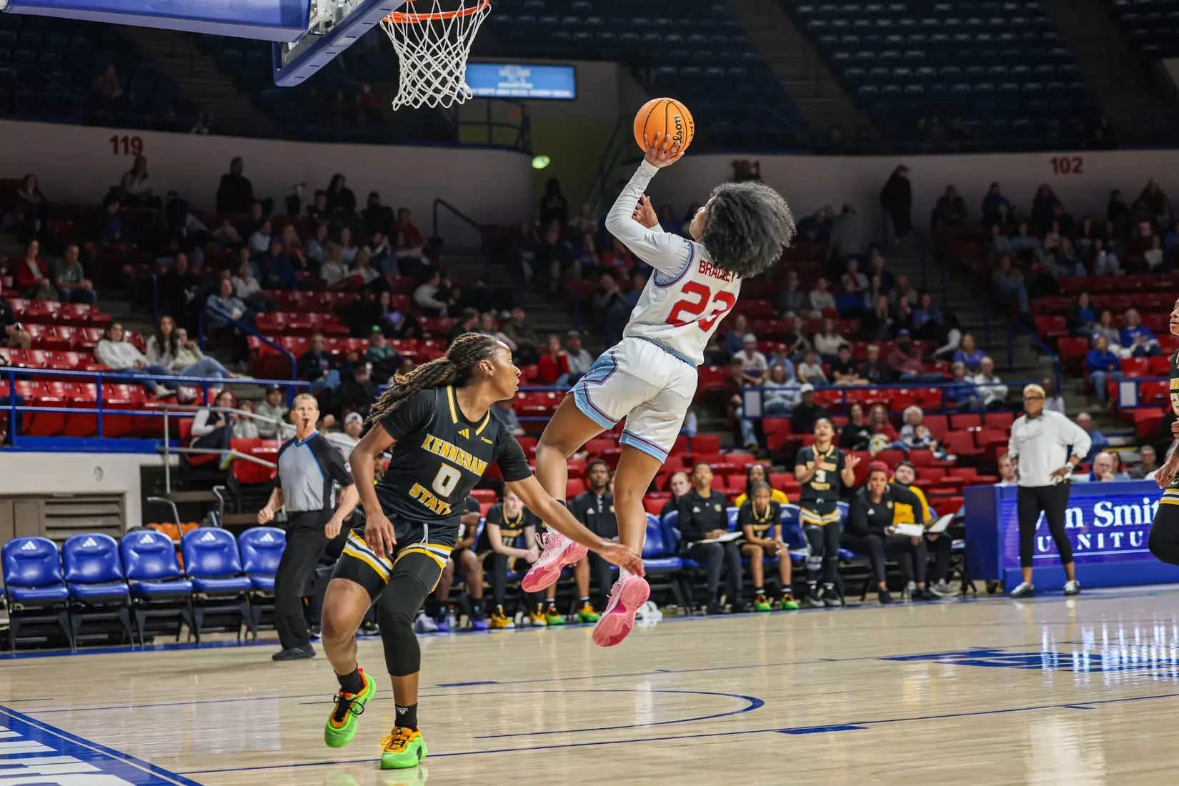 LA Tech beats Kennesaw State, 83-71