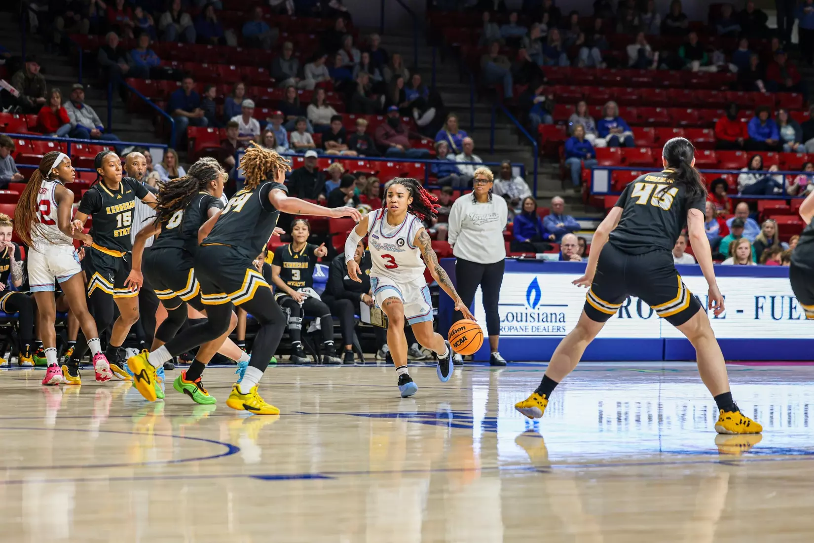 LA Tech beats Kennesaw State, 83-71
