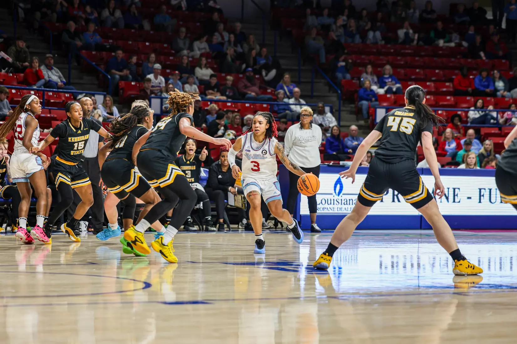 LA Tech beats Kennesaw State, 83-71