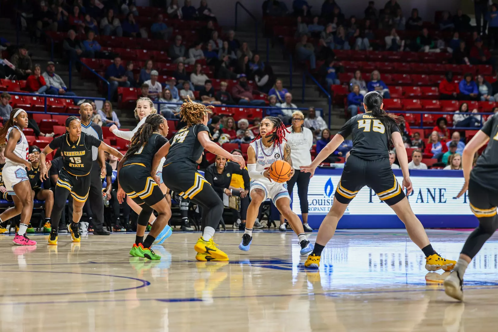 LA Tech beats Kennesaw State, 83-71