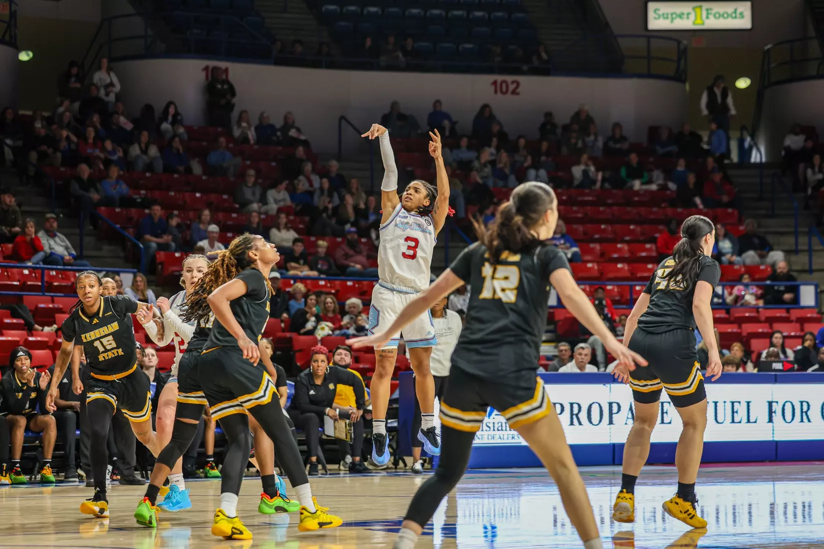 LA Tech beats Kennesaw State, 83-71