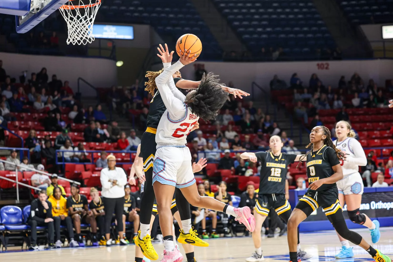 LA Tech beats Kennesaw State, 83-71