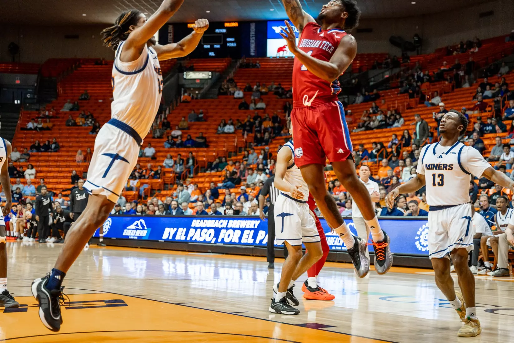 Bulldogs fall to Miners in CUSA opener