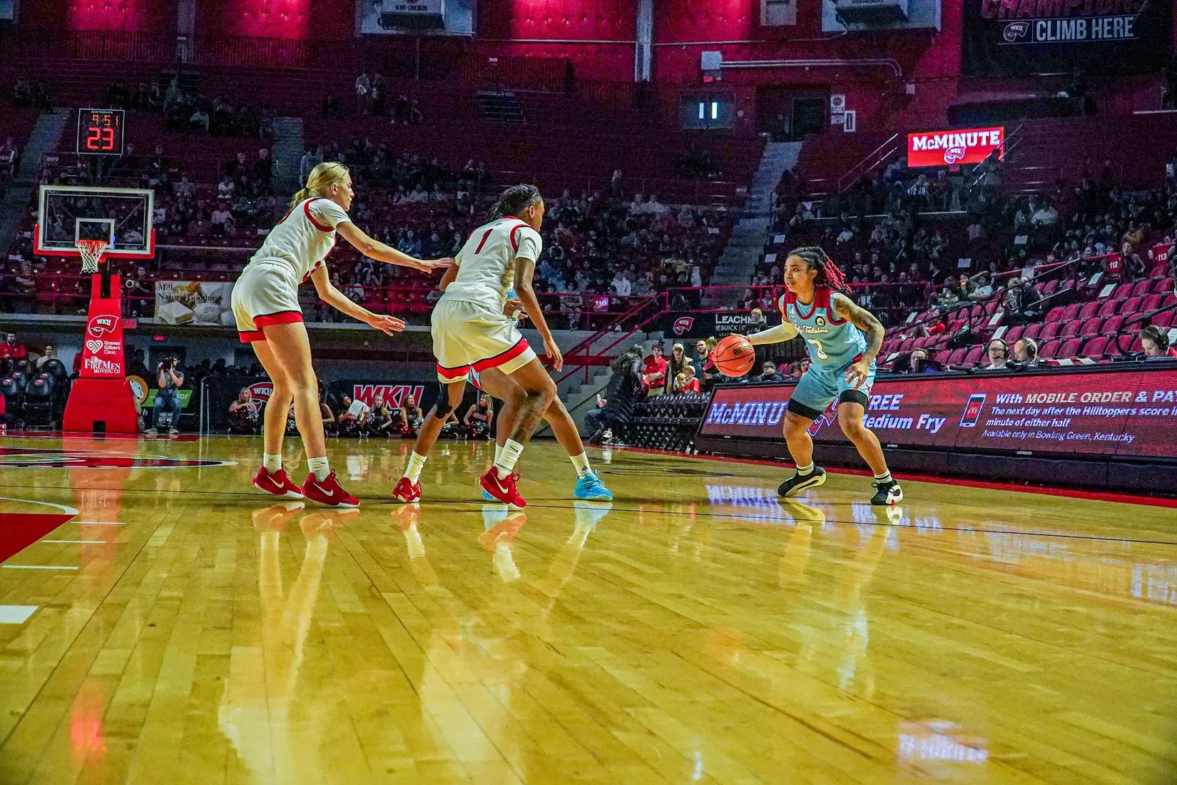 LA Tech falls to WKU, 69-61