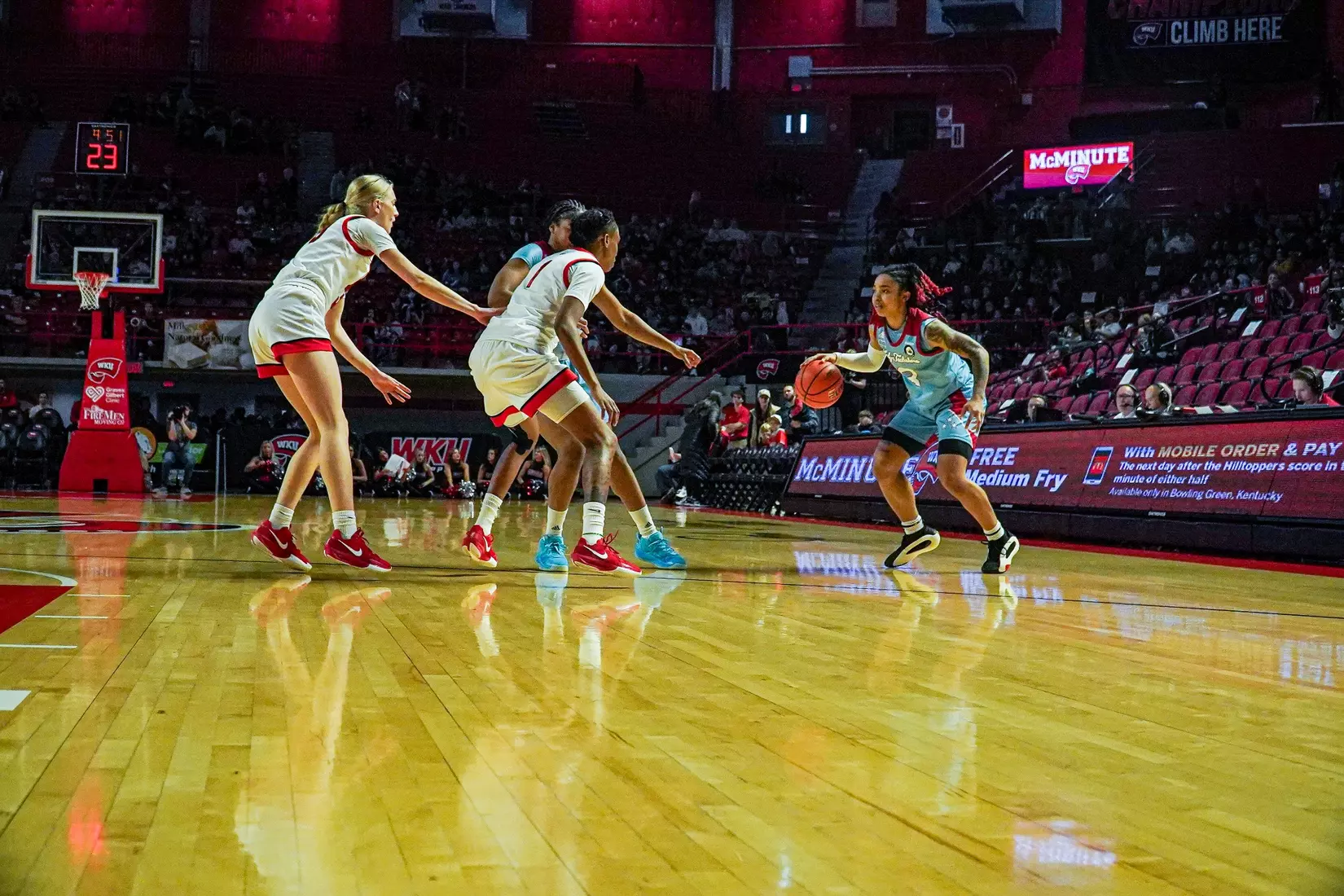 LA Tech falls to WKU, 69-61