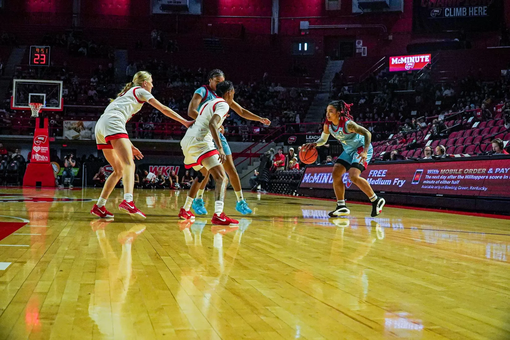 LA Tech falls to WKU, 69-61
