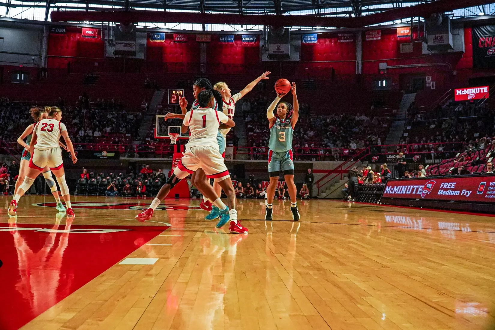 LA Tech falls to WKU, 69-61