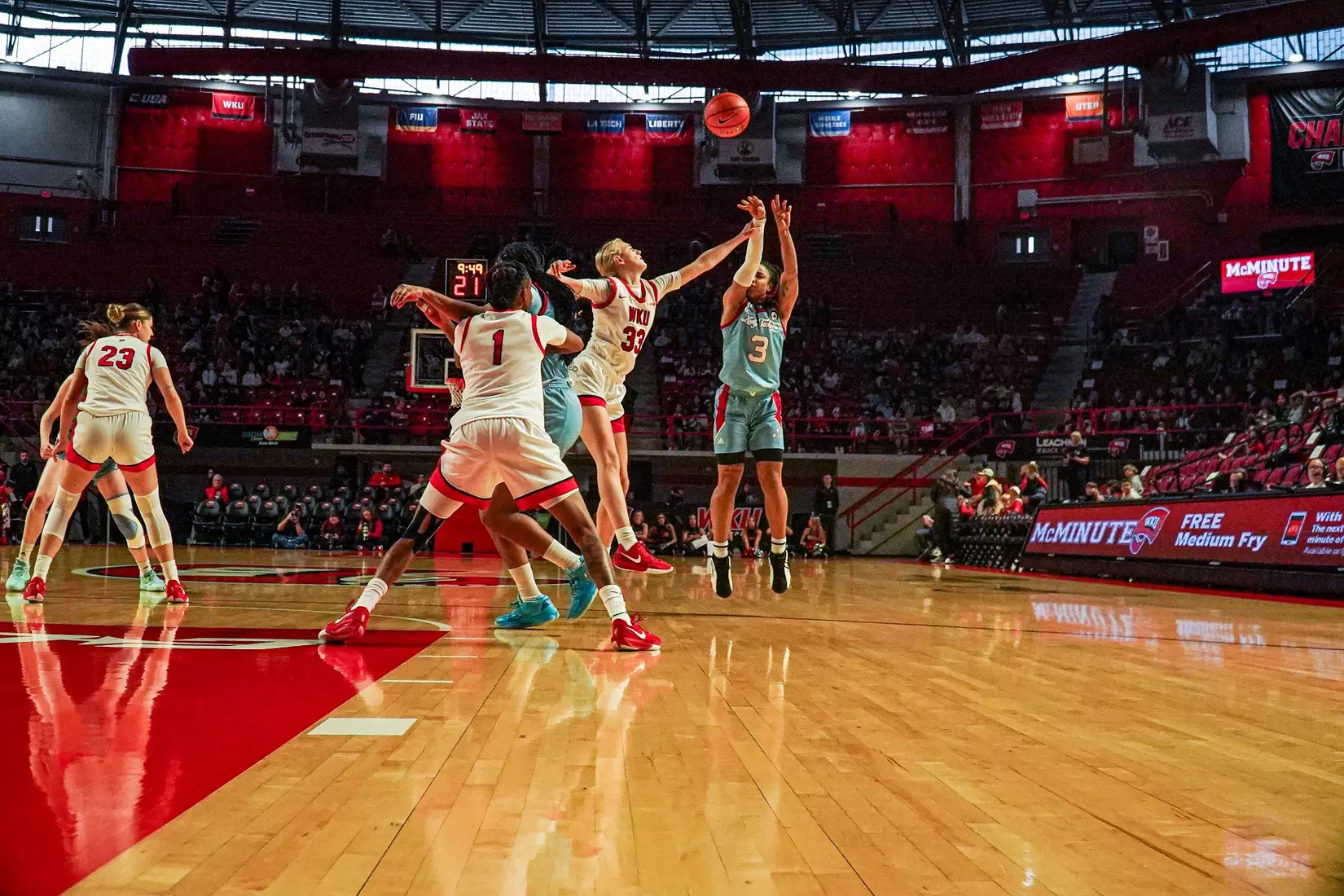 LA Tech falls to WKU, 69-61