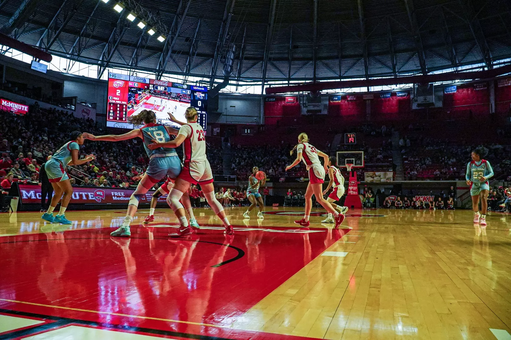 LA Tech falls to WKU, 69-61