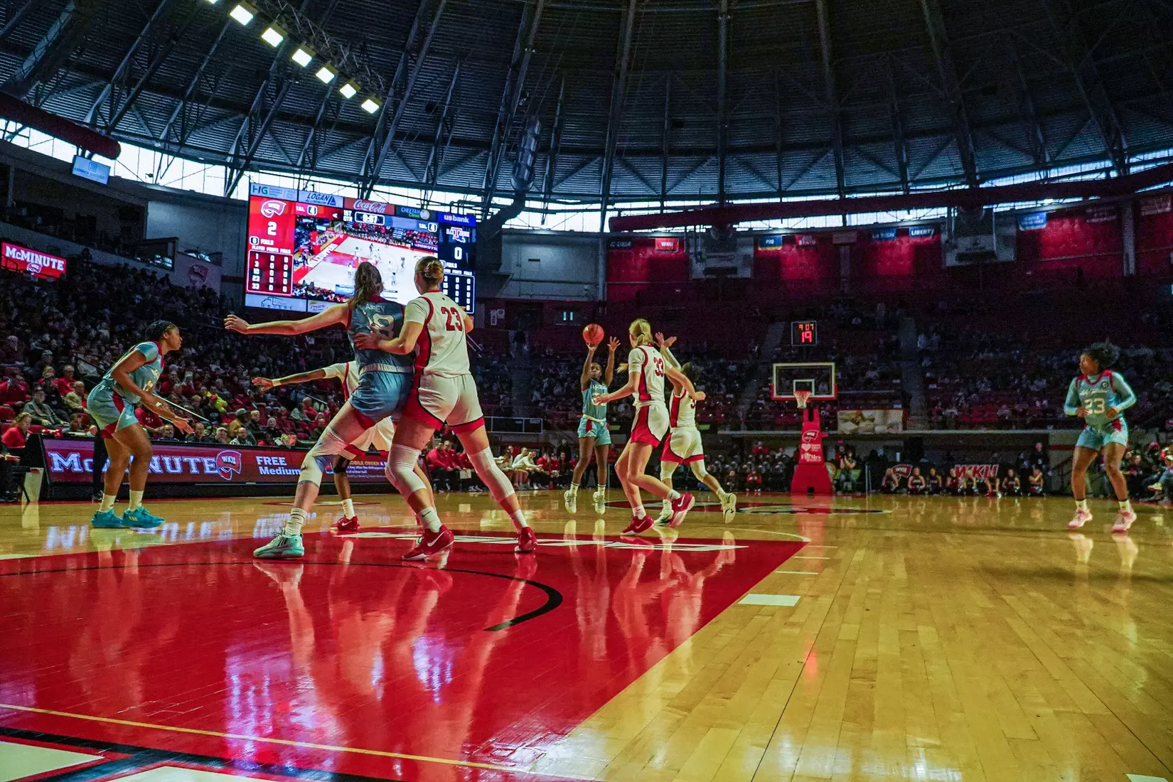 LA Tech falls to WKU, 69-61
