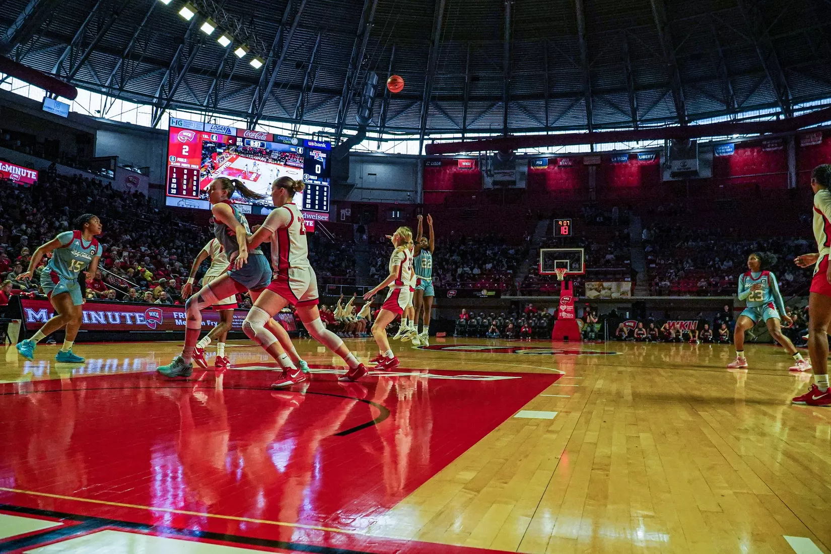 LA Tech falls to WKU, 69-61
