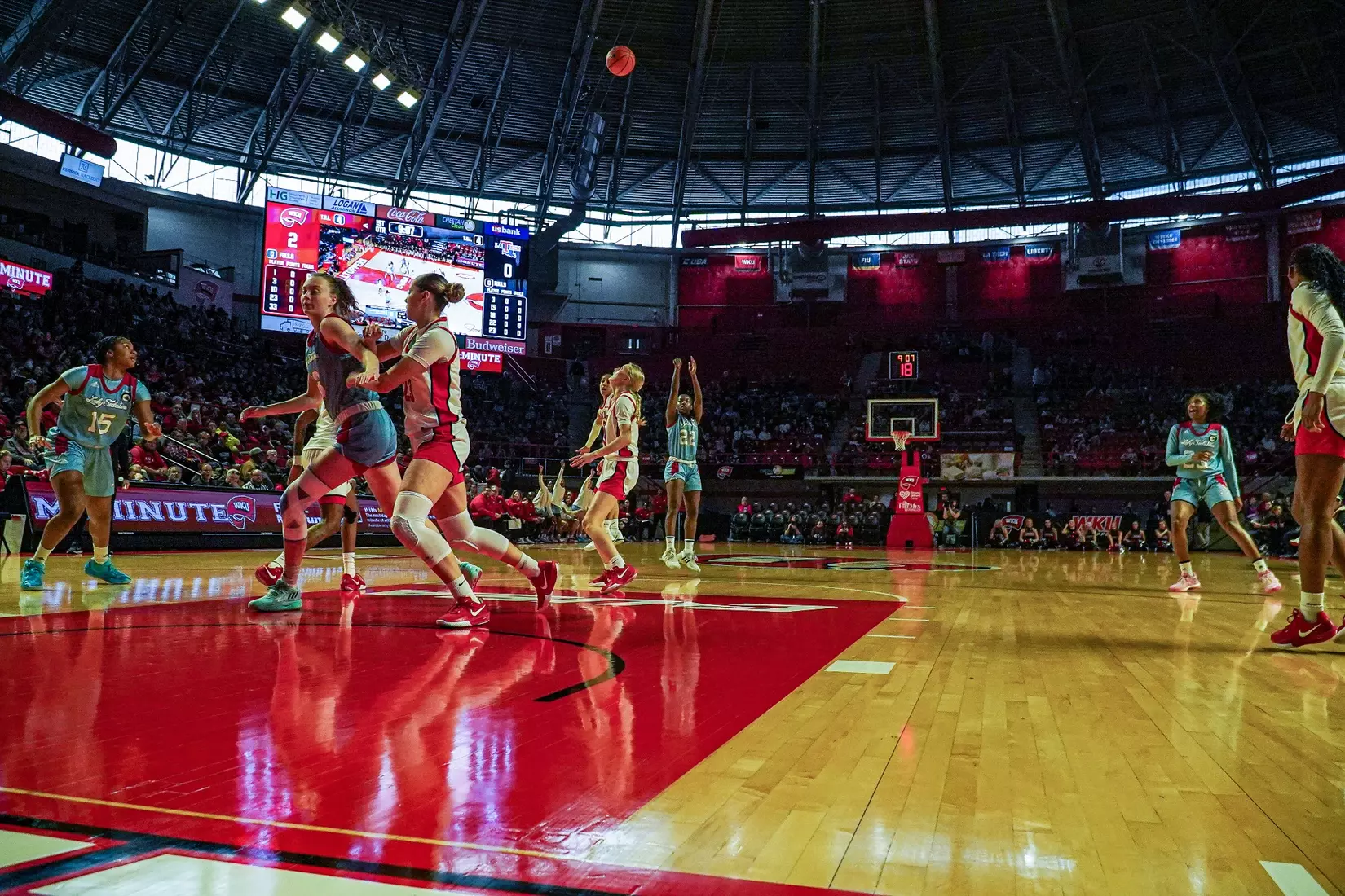 LA Tech falls to WKU, 69-61