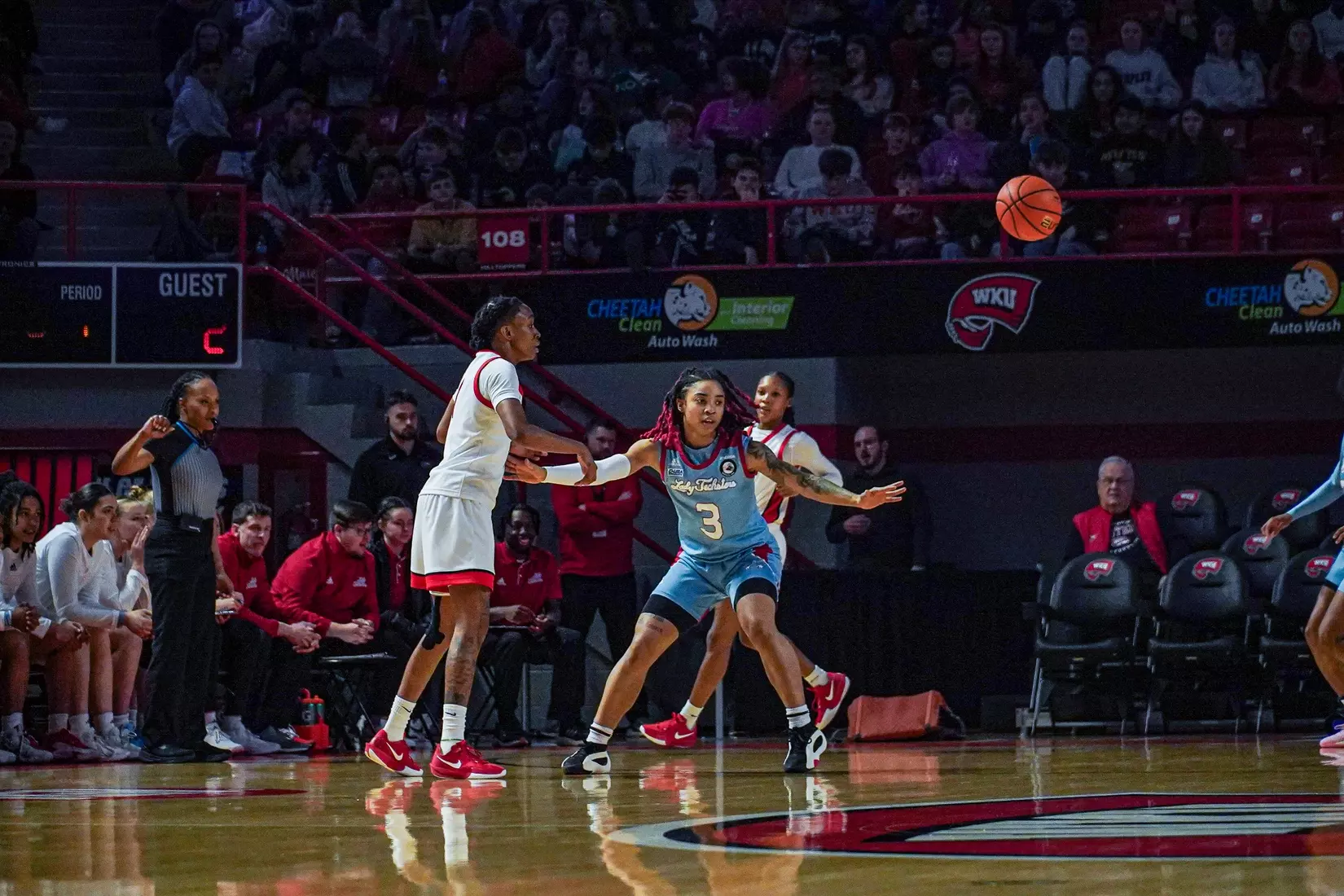 LA Tech falls to WKU, 69-61