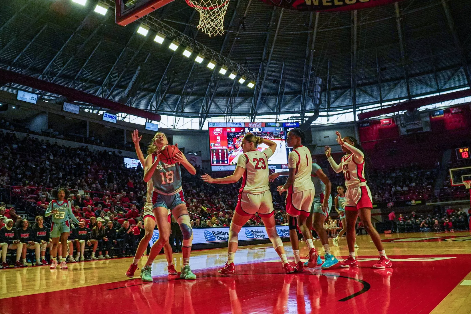 LA Tech falls to WKU, 69-61