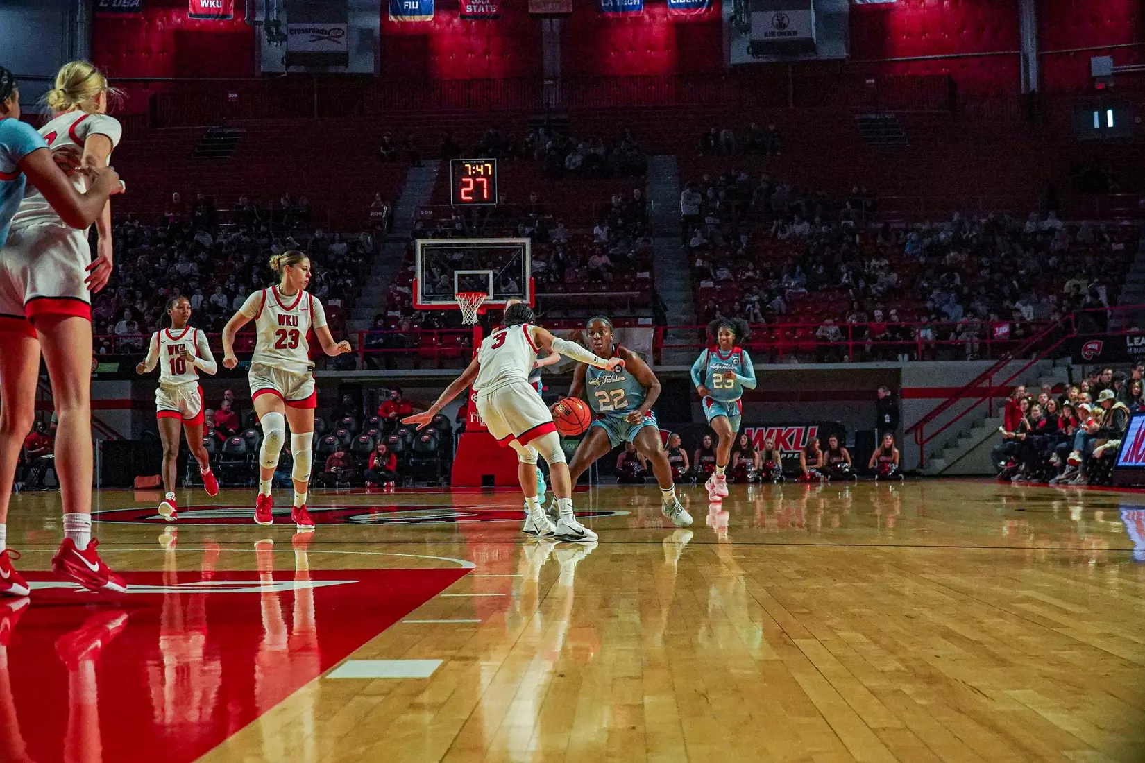 LA Tech falls to WKU, 69-61