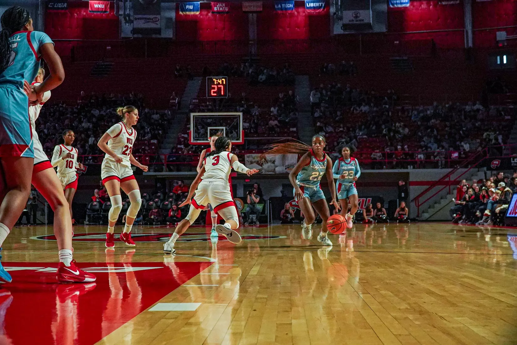 LA Tech falls to WKU, 69-61