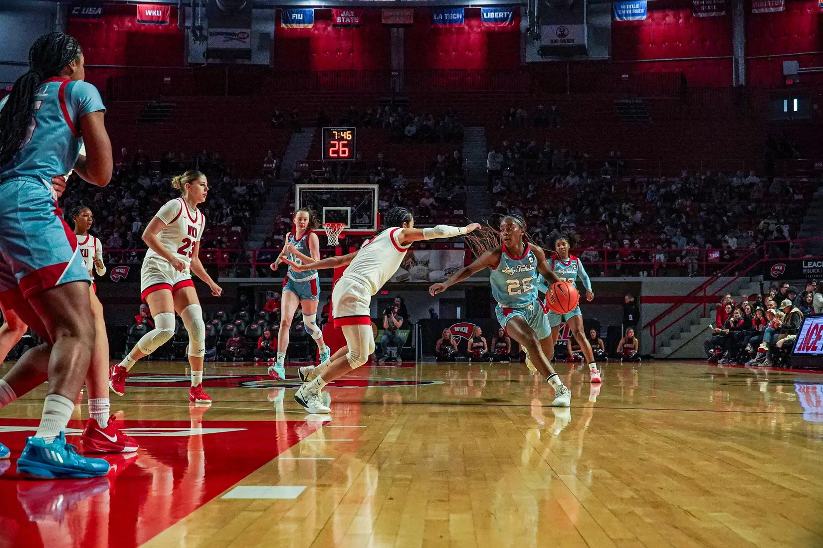 LA Tech falls to WKU, 69-61