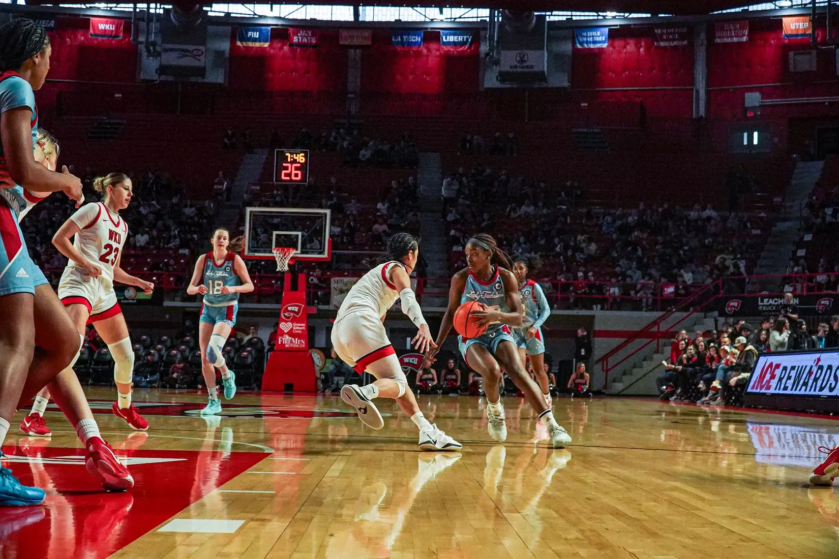 LA Tech falls to WKU, 69-61
