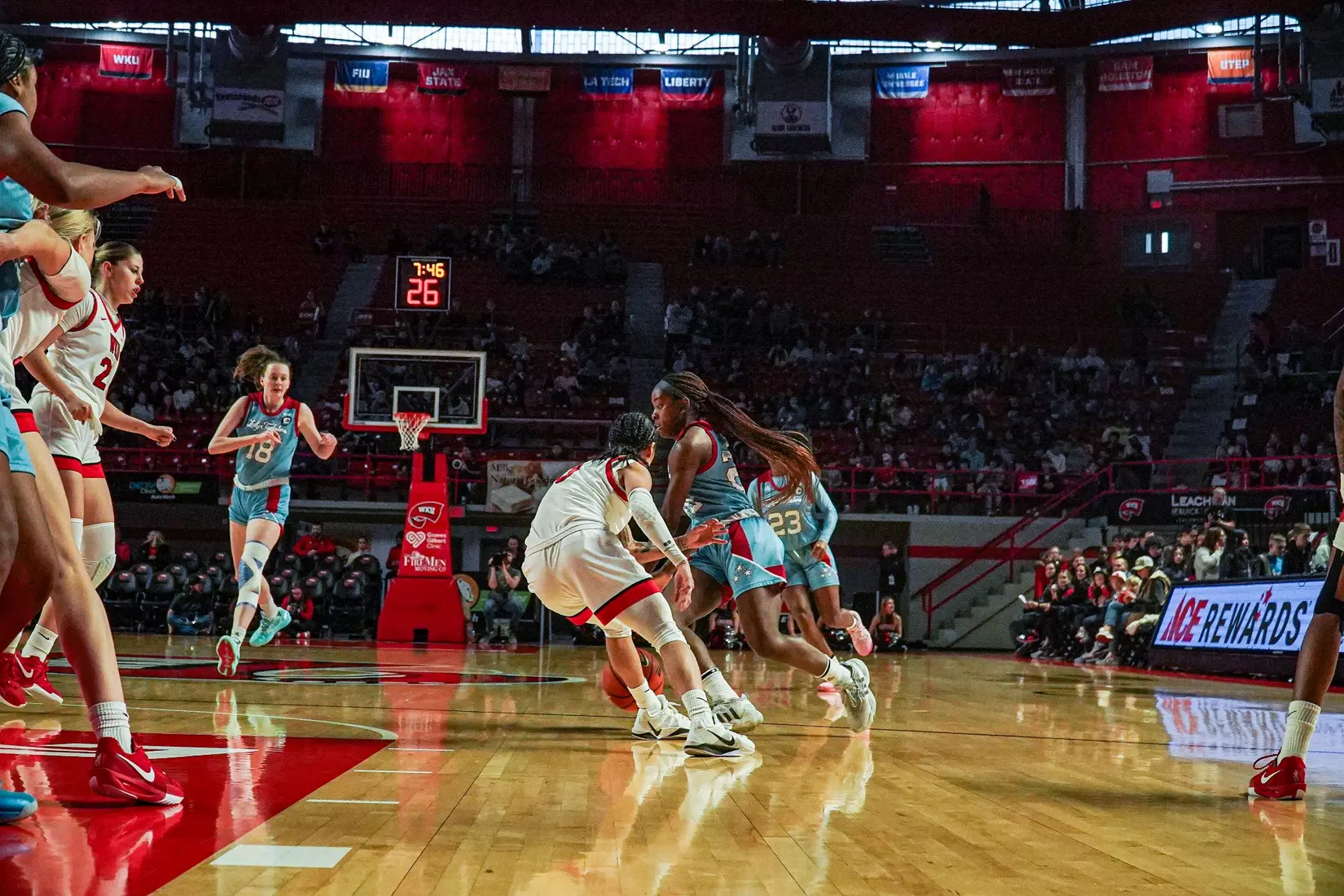 LA Tech falls to WKU, 69-61