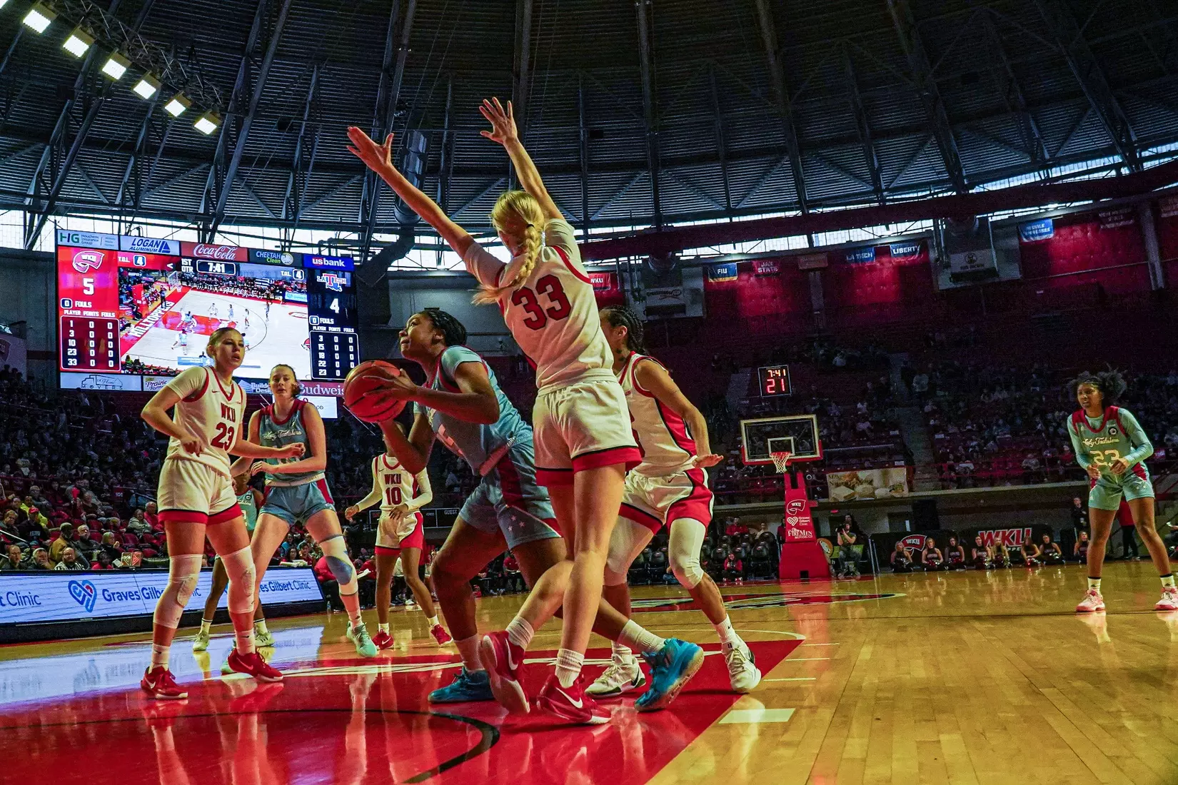 LA Tech falls to WKU, 69-61