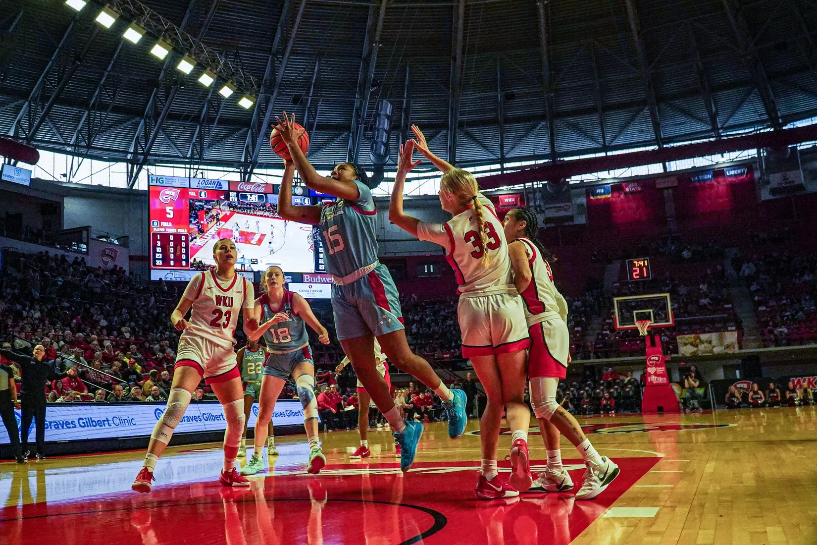 LA Tech falls to WKU, 69-61