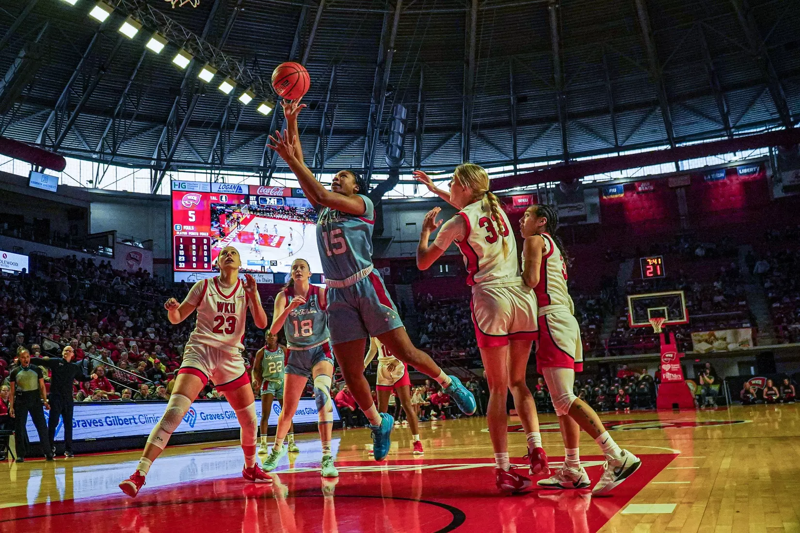 LA Tech falls to WKU, 69-61