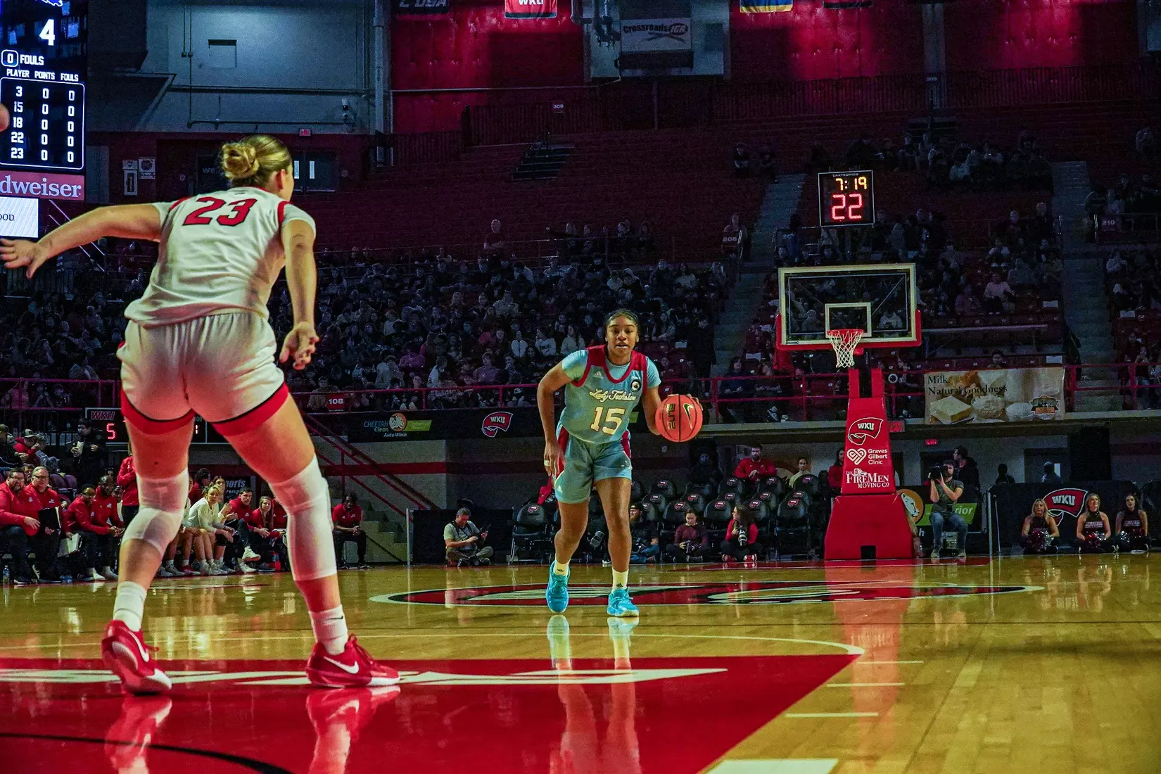 LA Tech falls to WKU, 69-61