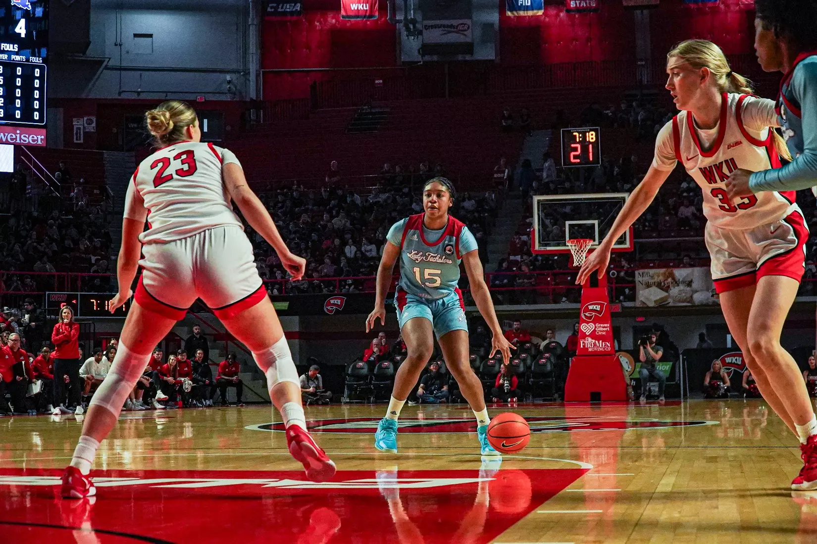 LA Tech falls to WKU, 69-61