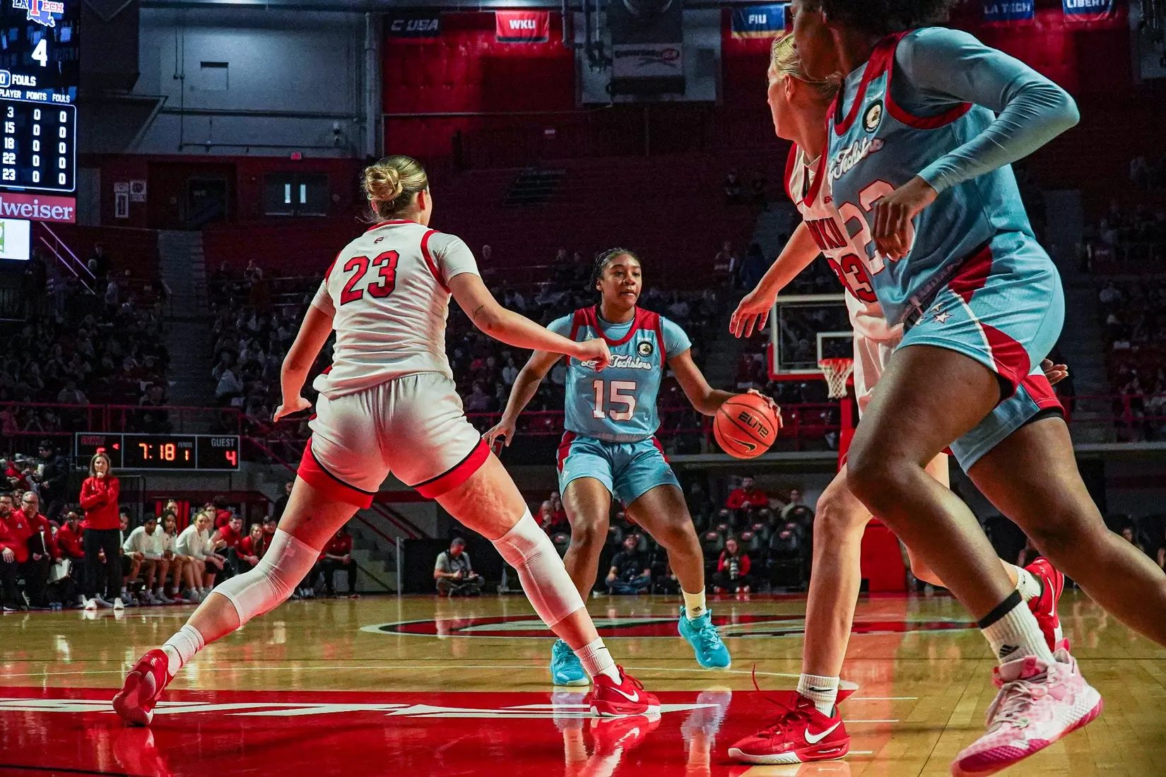 LA Tech falls to WKU, 69-61