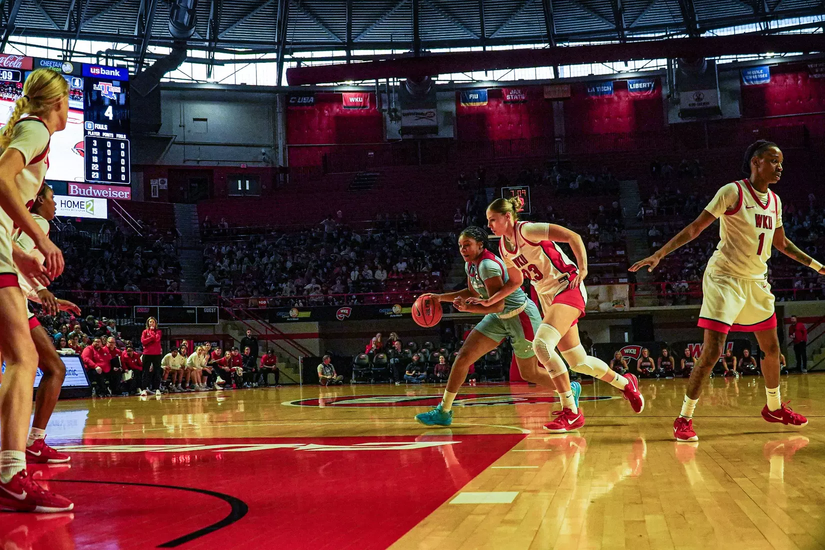 LA Tech falls to WKU, 69-61