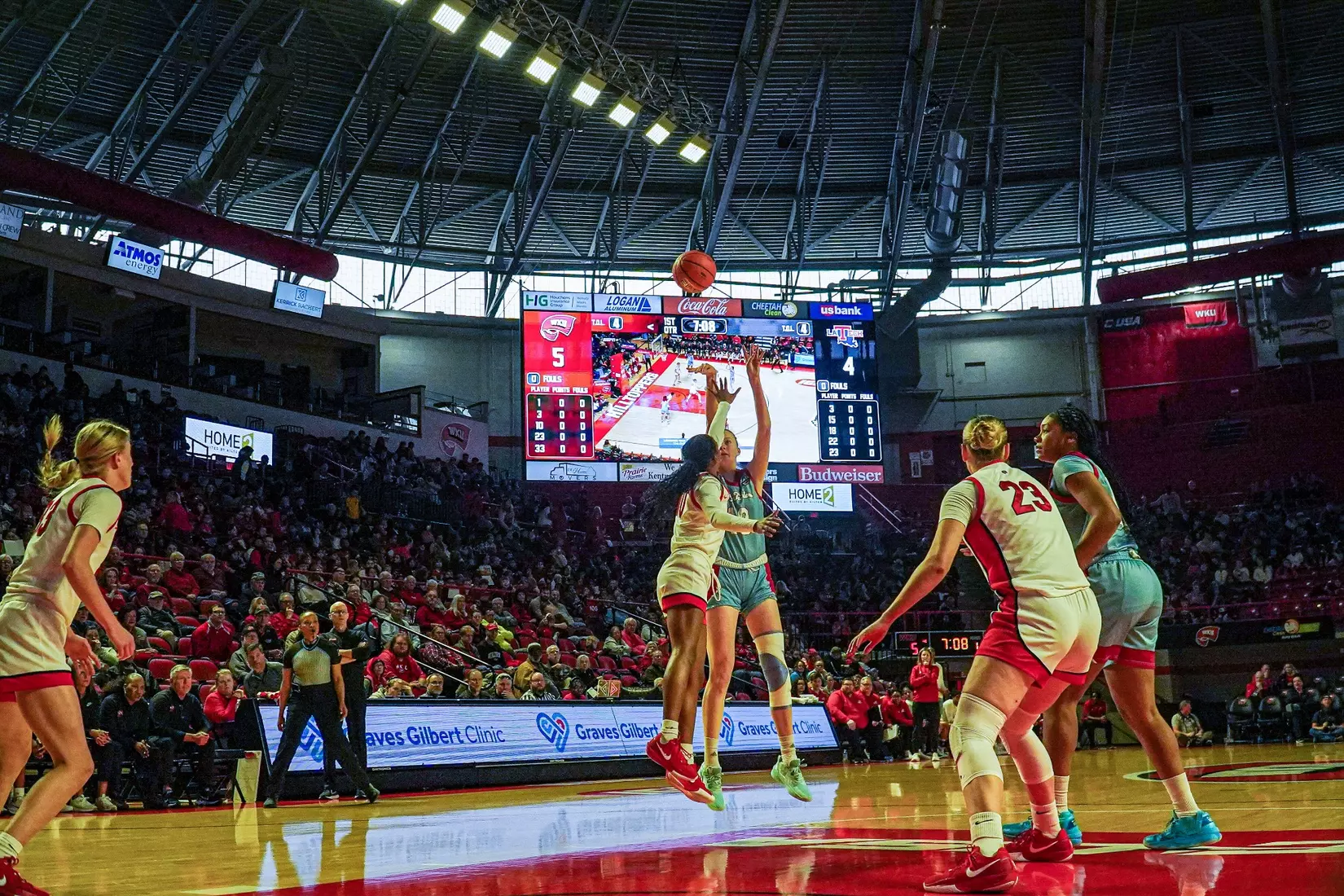 LA Tech falls to WKU, 69-61