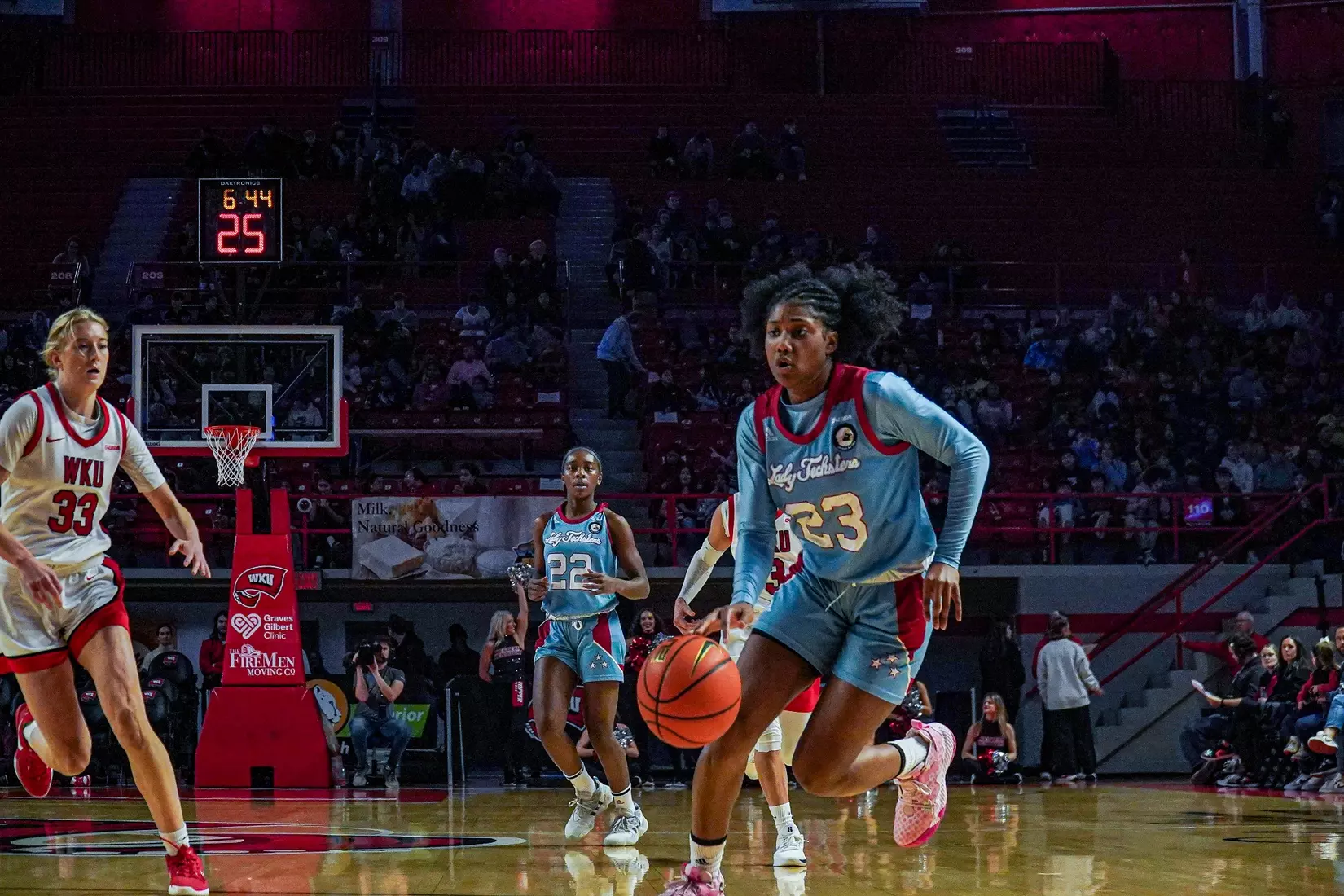 LA Tech falls to WKU, 69-61