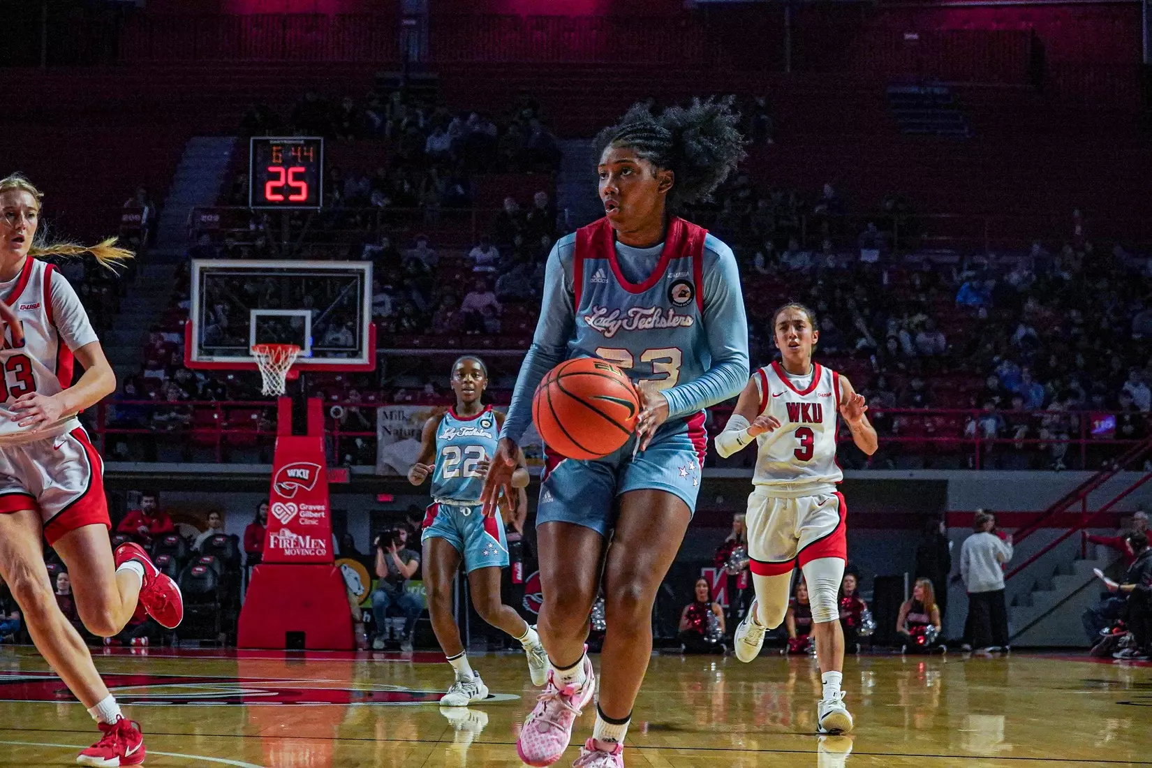 LA Tech falls to WKU, 69-61