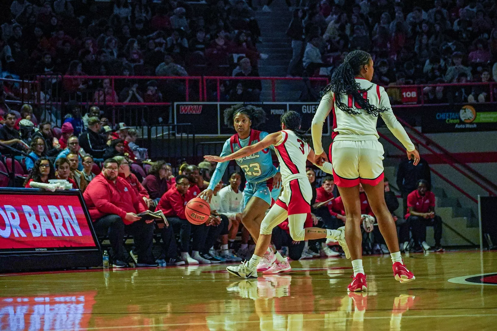 LA Tech falls to WKU, 69-61
