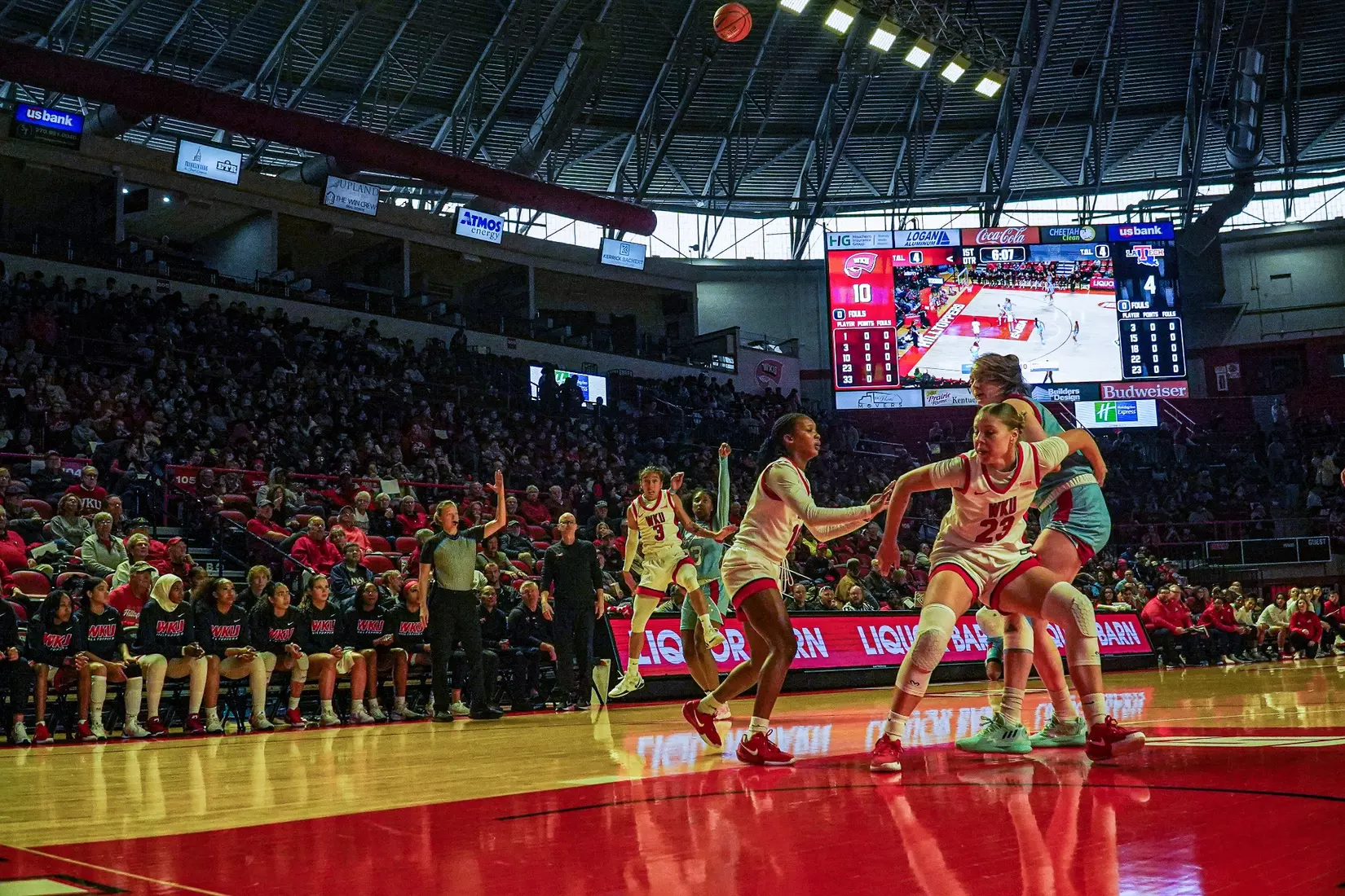 LA Tech falls to WKU, 69-61