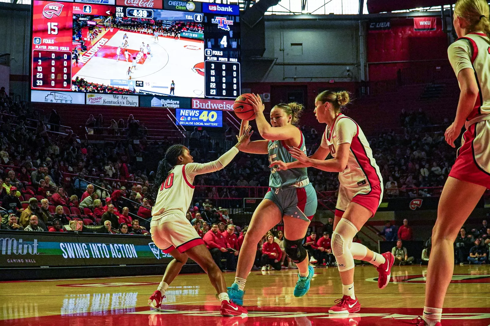 LA Tech falls to WKU, 69-61