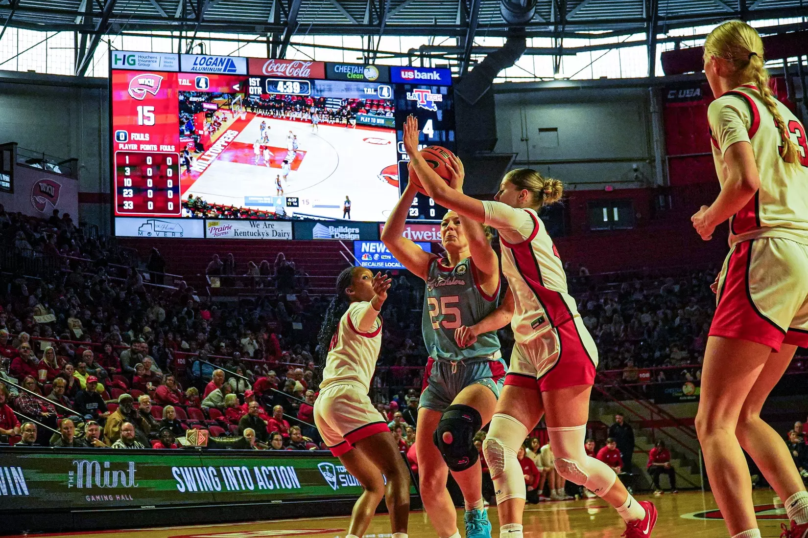 LA Tech falls to WKU, 69-61