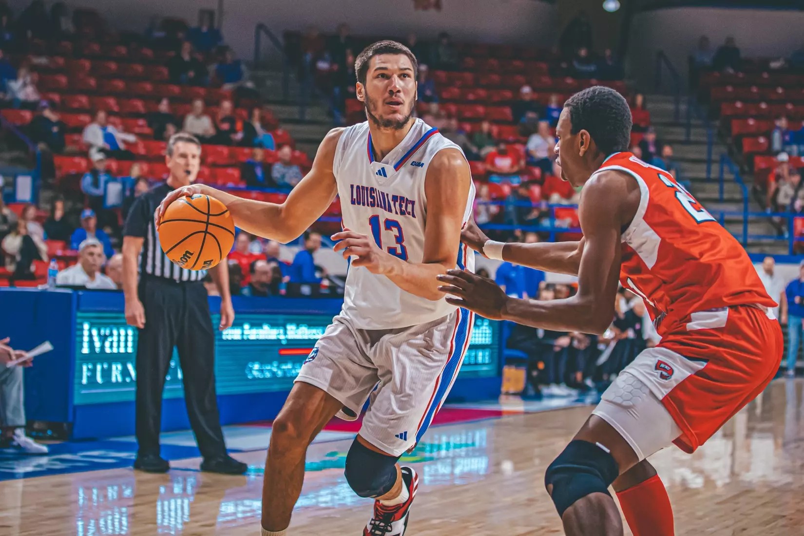 Bulldogs protect home court with 77-67 win over Hilltoppers