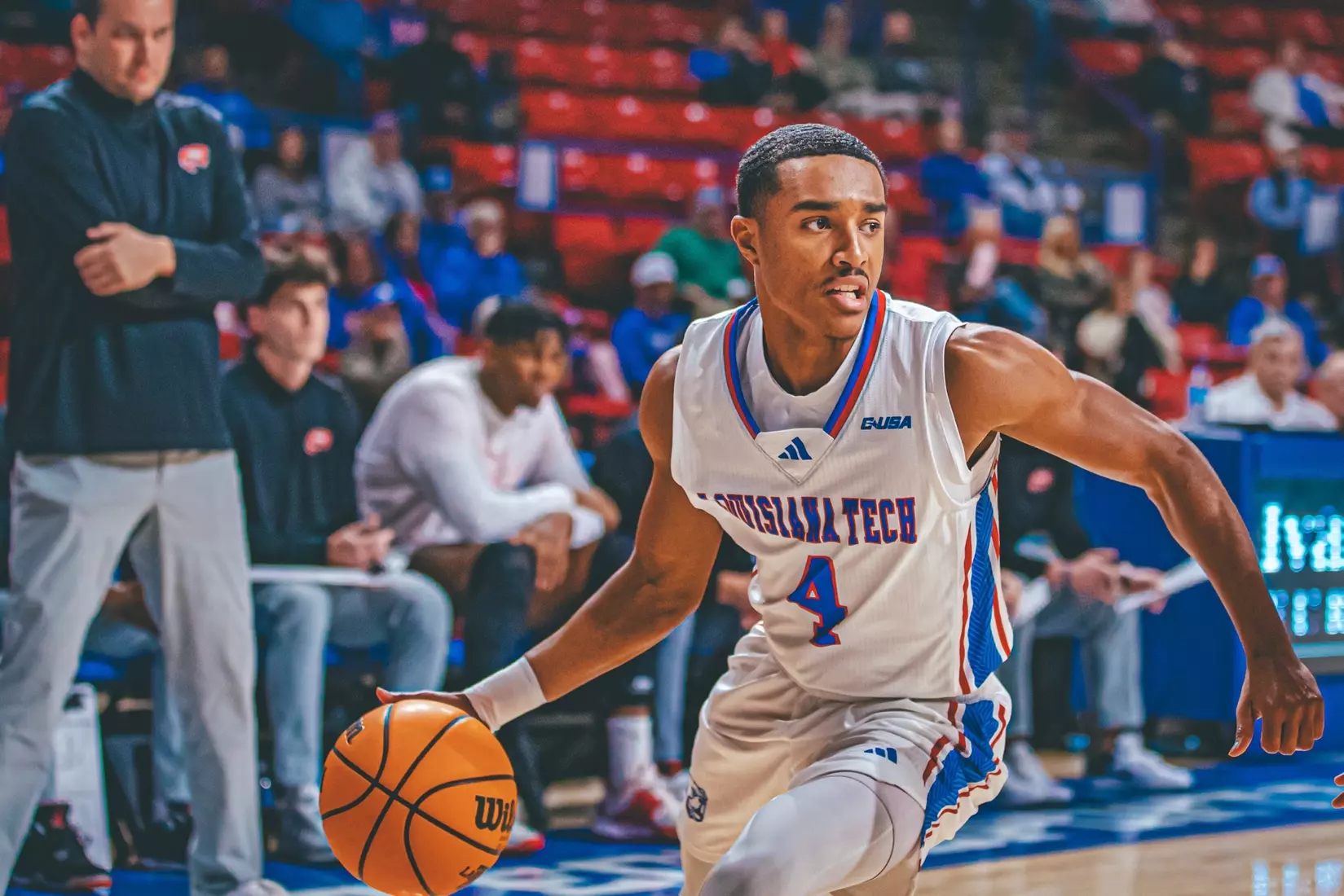 Bulldogs protect home court with 77-67 win over Hilltoppers