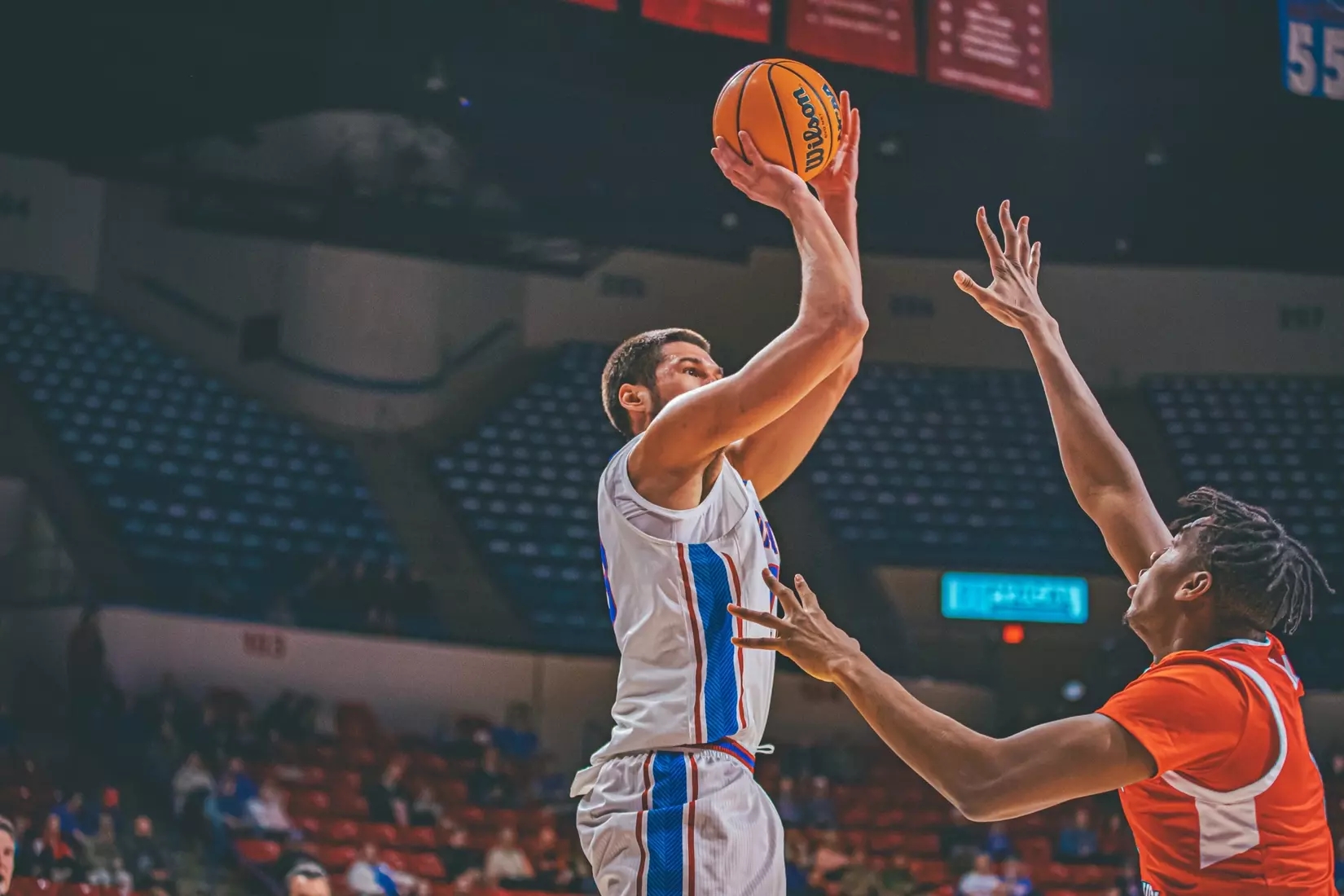Bulldogs protect home court with 77-67 win over Hilltoppers