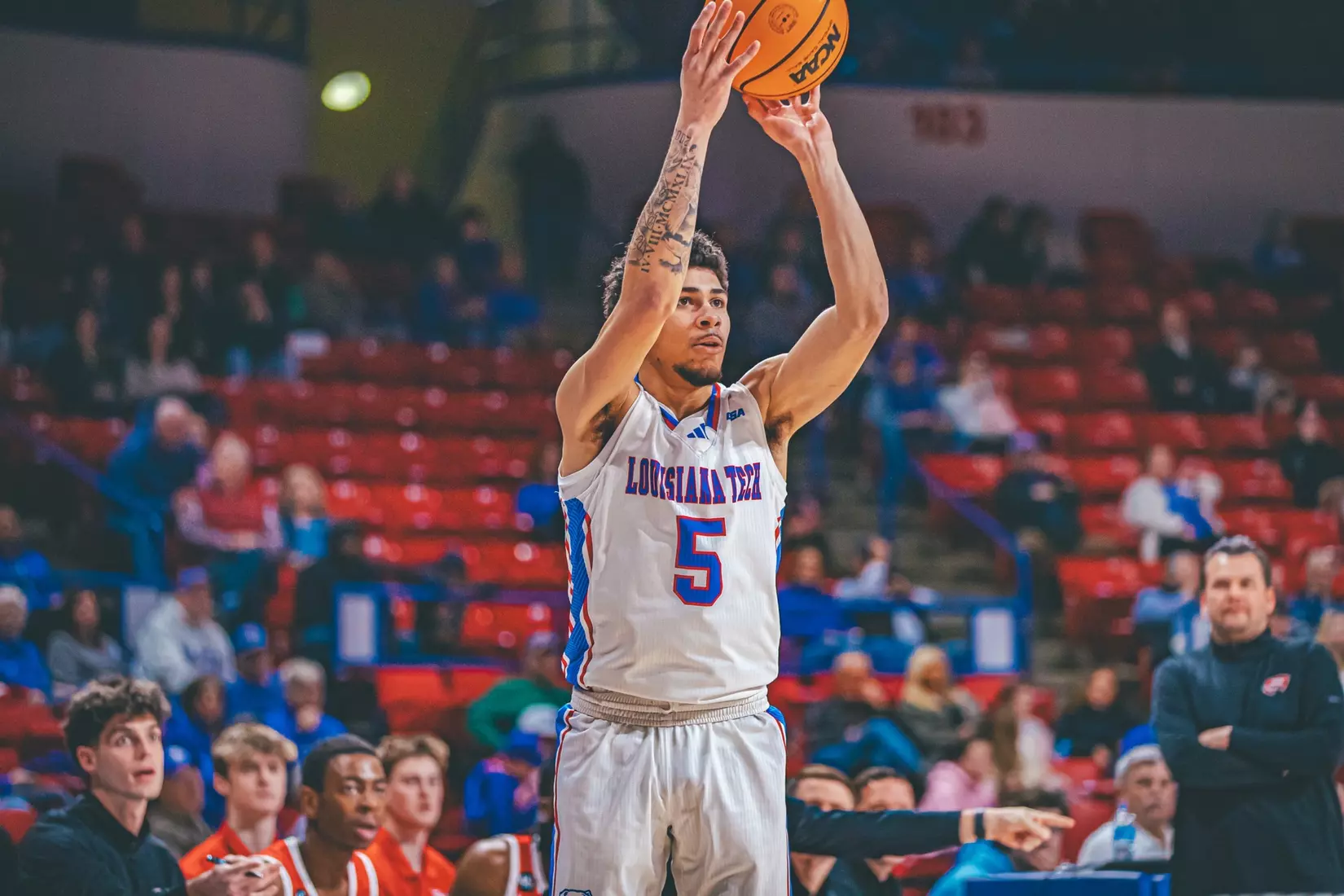 Bulldogs protect home court with 77-67 win over Hilltoppers