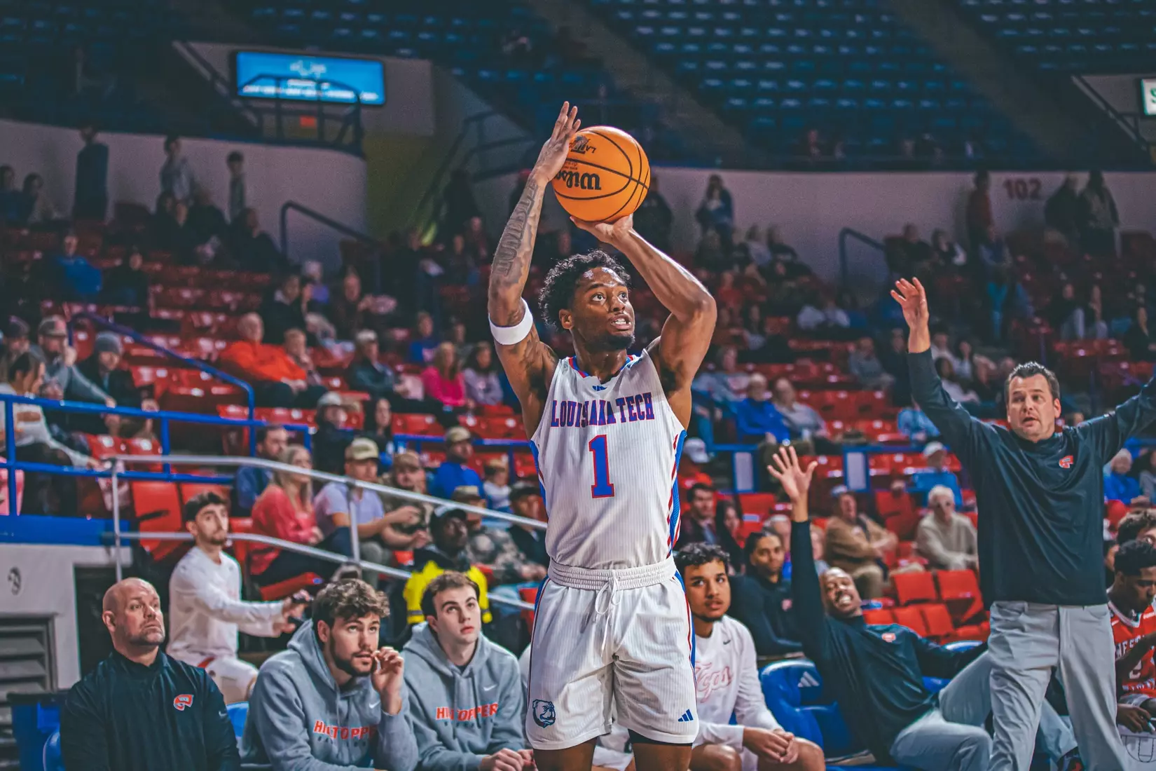 Bulldogs protect home court with 77-67 win over Hilltoppers