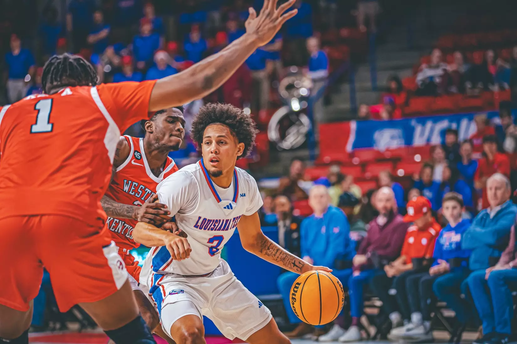 Bulldogs protect home court with 77-67 win over Hilltoppers