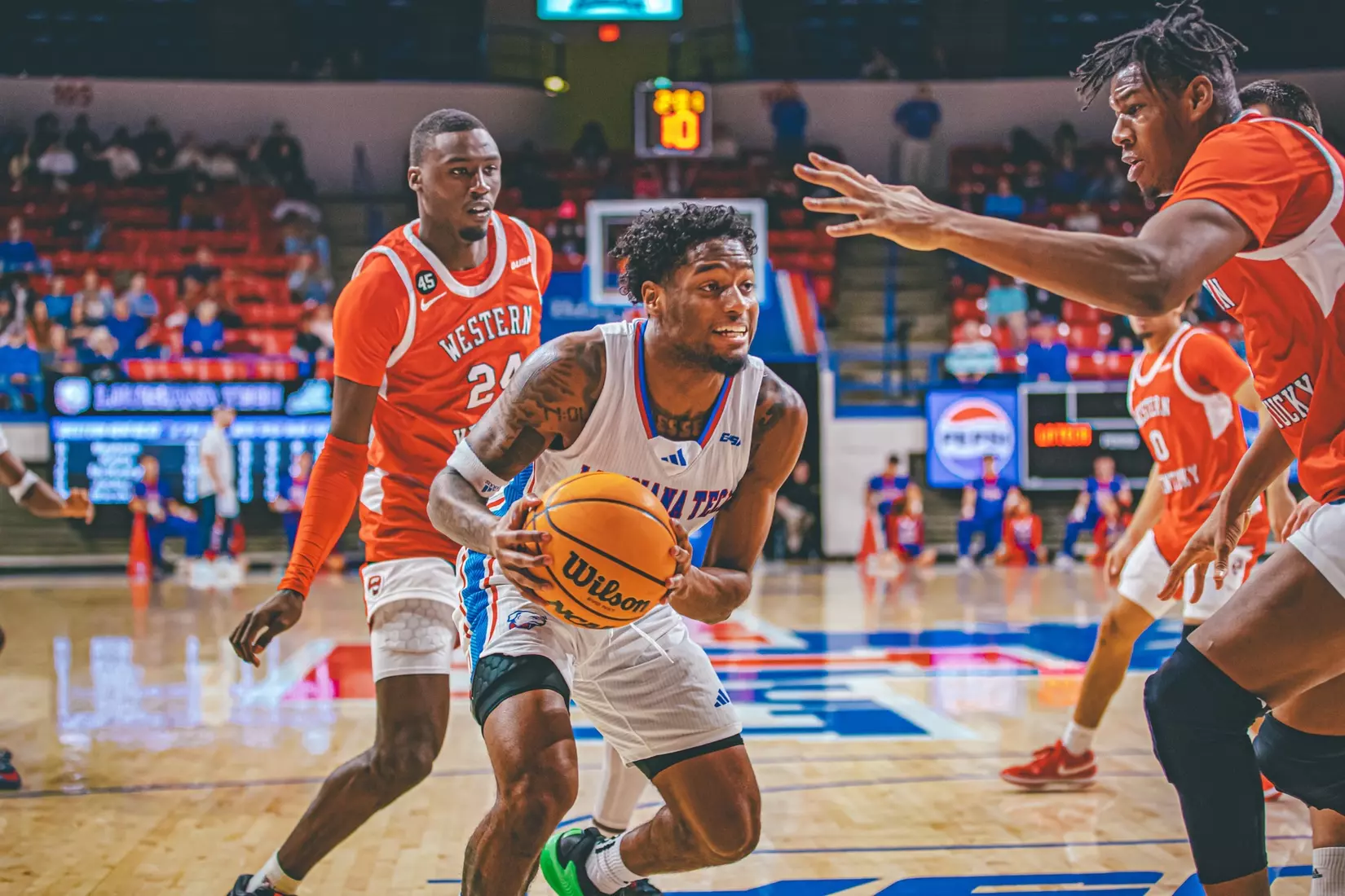 Bulldogs protect home court with 77-67 win over Hilltoppers