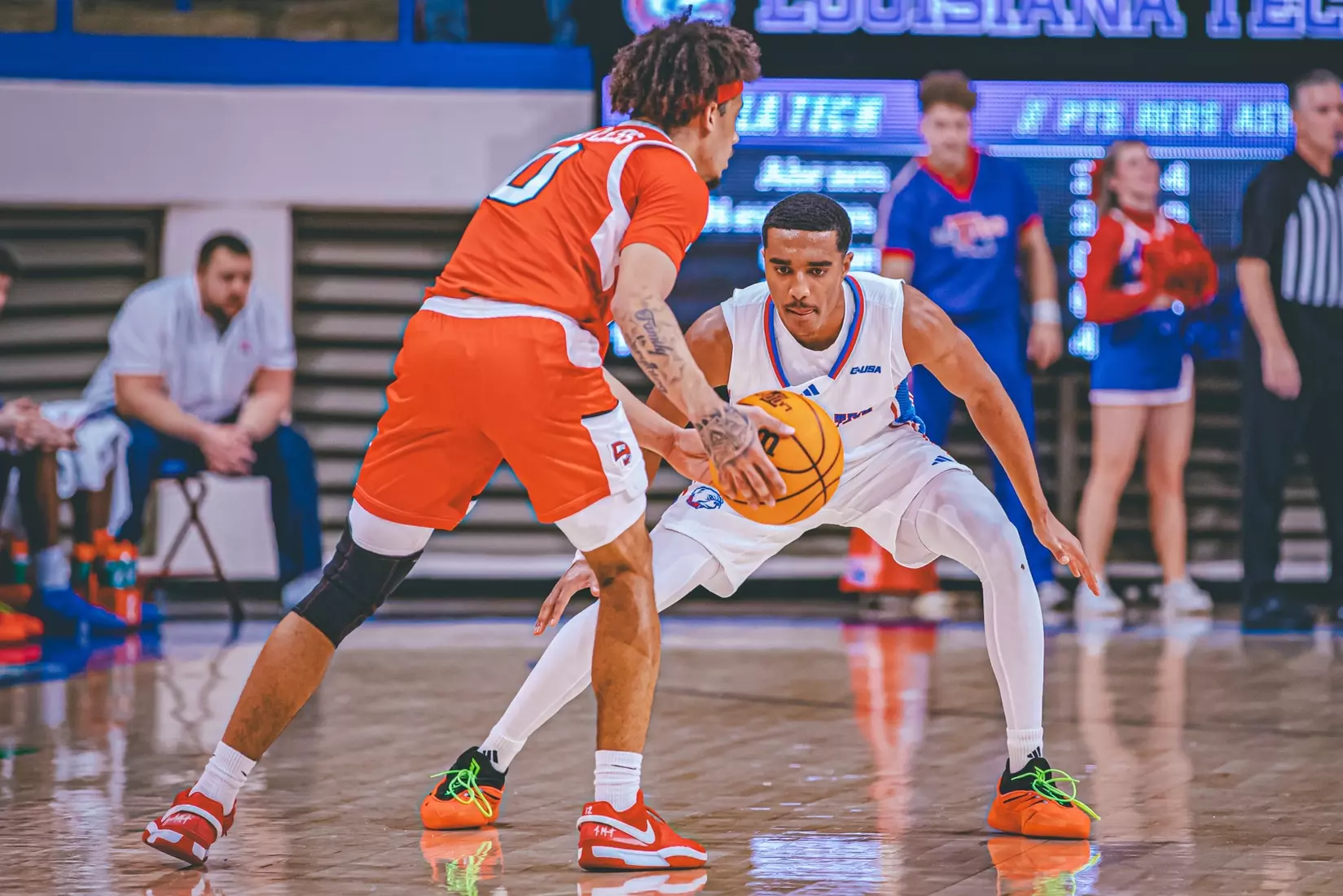 Bulldogs protect home court with 77-67 win over Hilltoppers